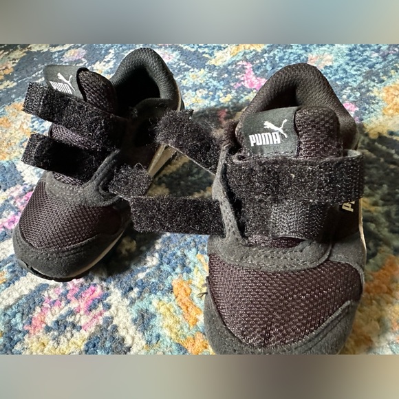 PUMA toddler sz 8 patent edge sneaker - Picture 13 of 17